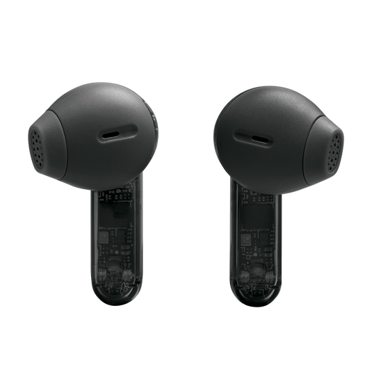 JBL Tune Flex 2 Ghost Edition - Ghost Black - True Wireless Noise Cancelling Earbuds - Back image number null